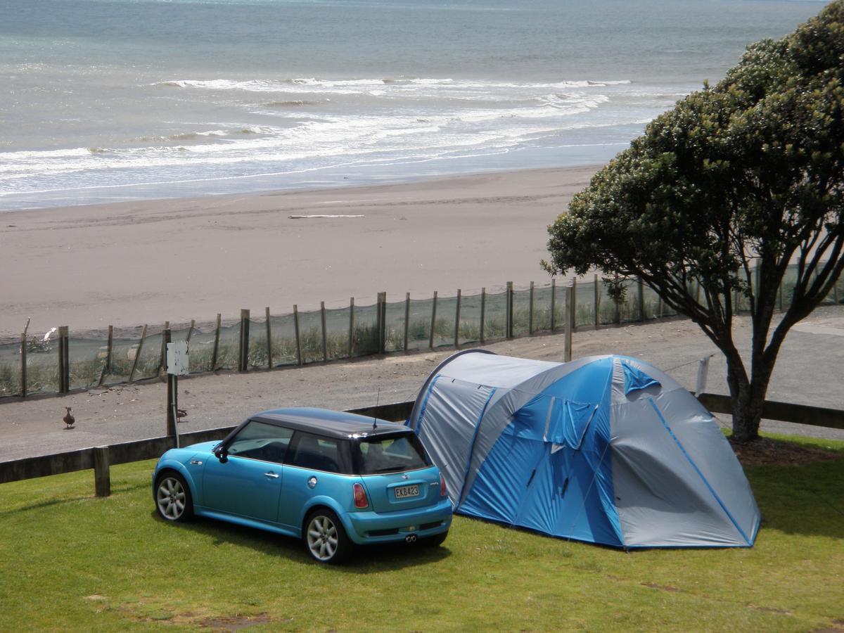 Oakura Beach Holiday Park Екстер'єр фото